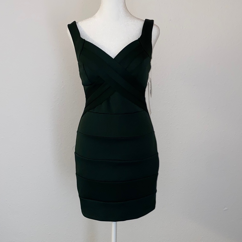 Emerald Sundae Green Mini Dress